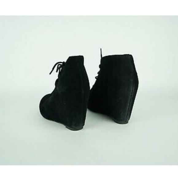 Dolce Vita black suede wedges - Picture 3 of 9
